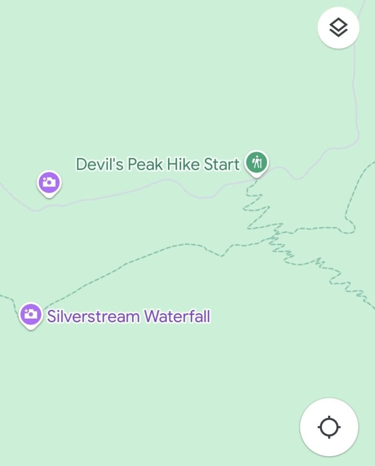Devil’s Peak Start