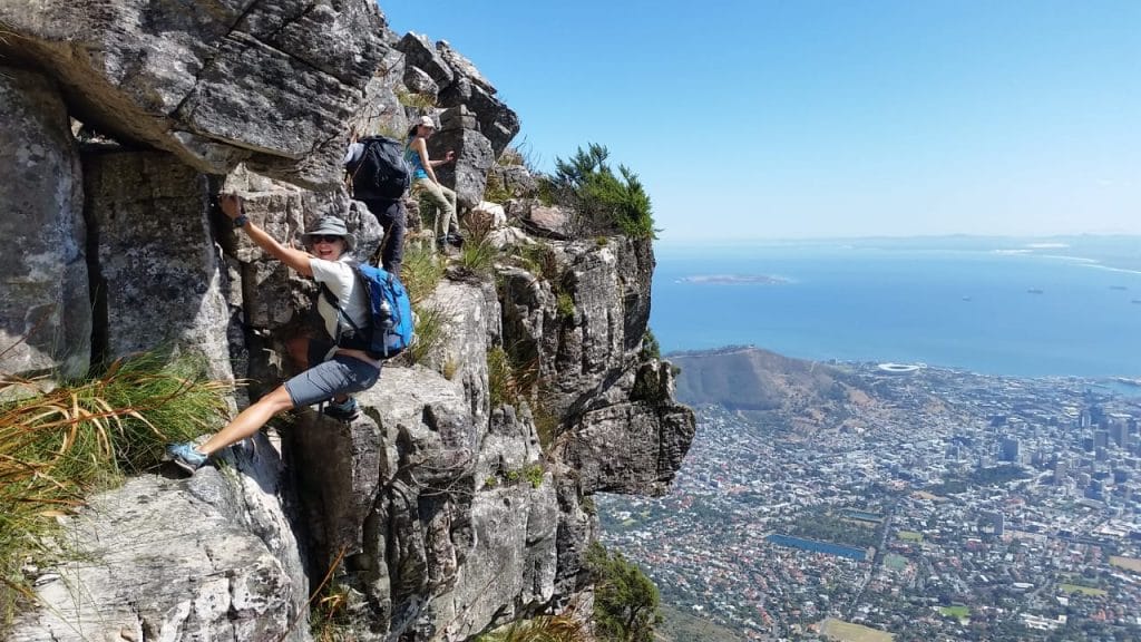 Left Face step-over - Maretha