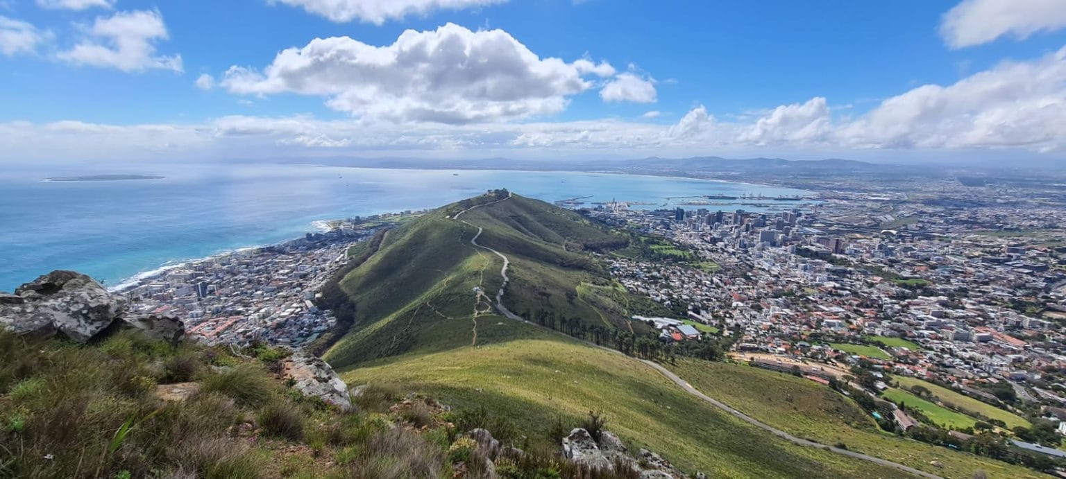 Löwenkopf / Signal Hill View from Lion's Head