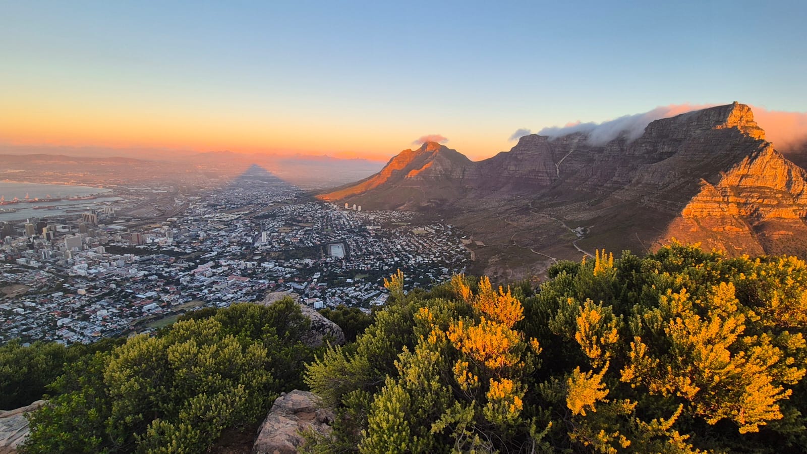 Hike Table Mountain
